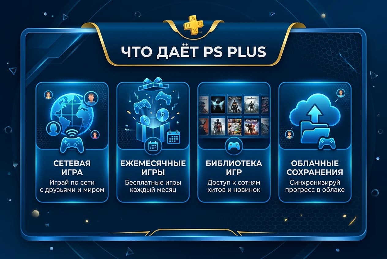 Как оформить подписку PS Plus из России в 2026 году: без зарубежной карты — фото 1