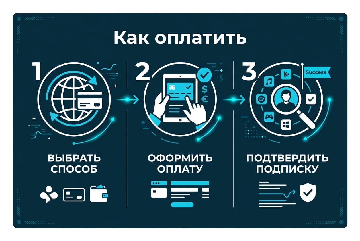 Как оплатить зарубежные подписки из России в 2026 году — фото 4