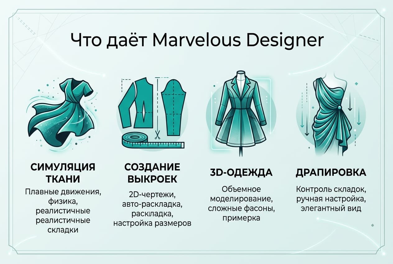 Как оформить подписку Marvelous Designer из России в 2026 году: без зарубежной карты — фото 1