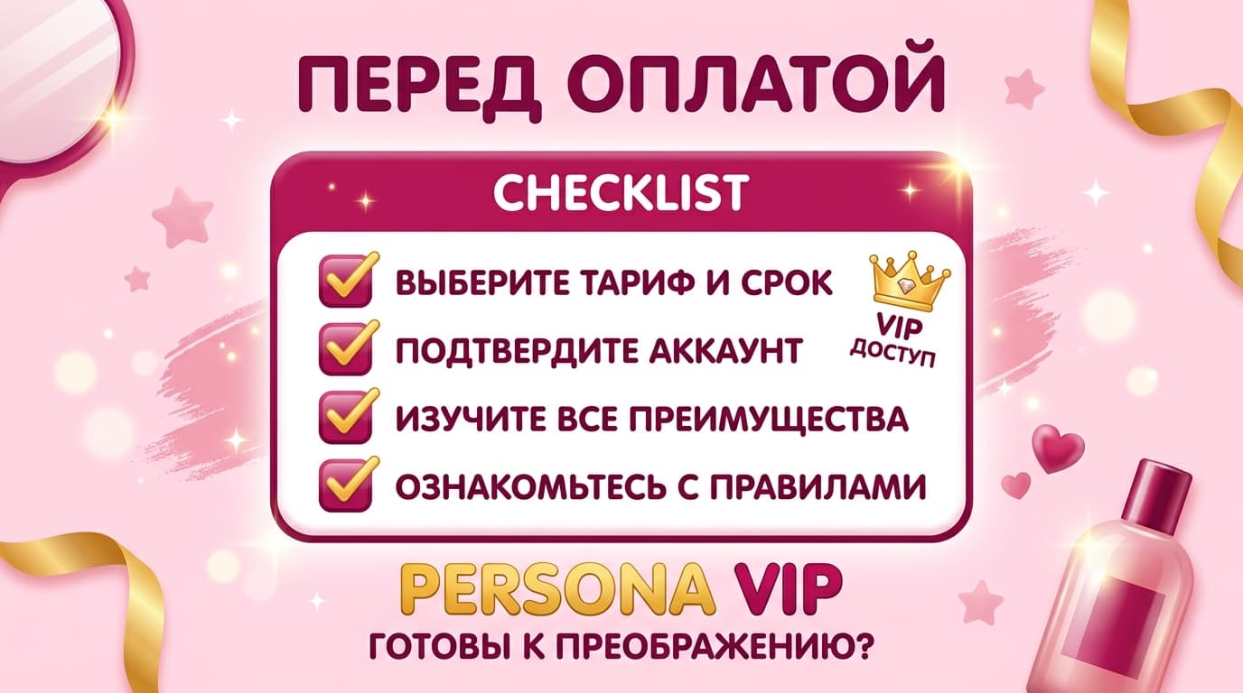 Как оплатить подписку Persona из России в 2026 году — фото 5