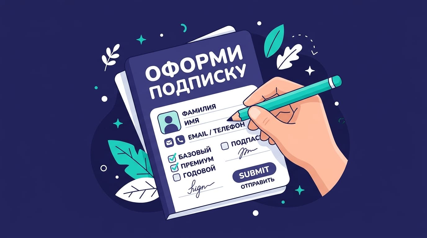 «Оформи, пожалуйста, подписку»: как это сделать из России в 2026 году
