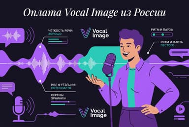Как оплатить Vocal Image из России в 2026 году: подписку на голосового коуча без зарубежной карты