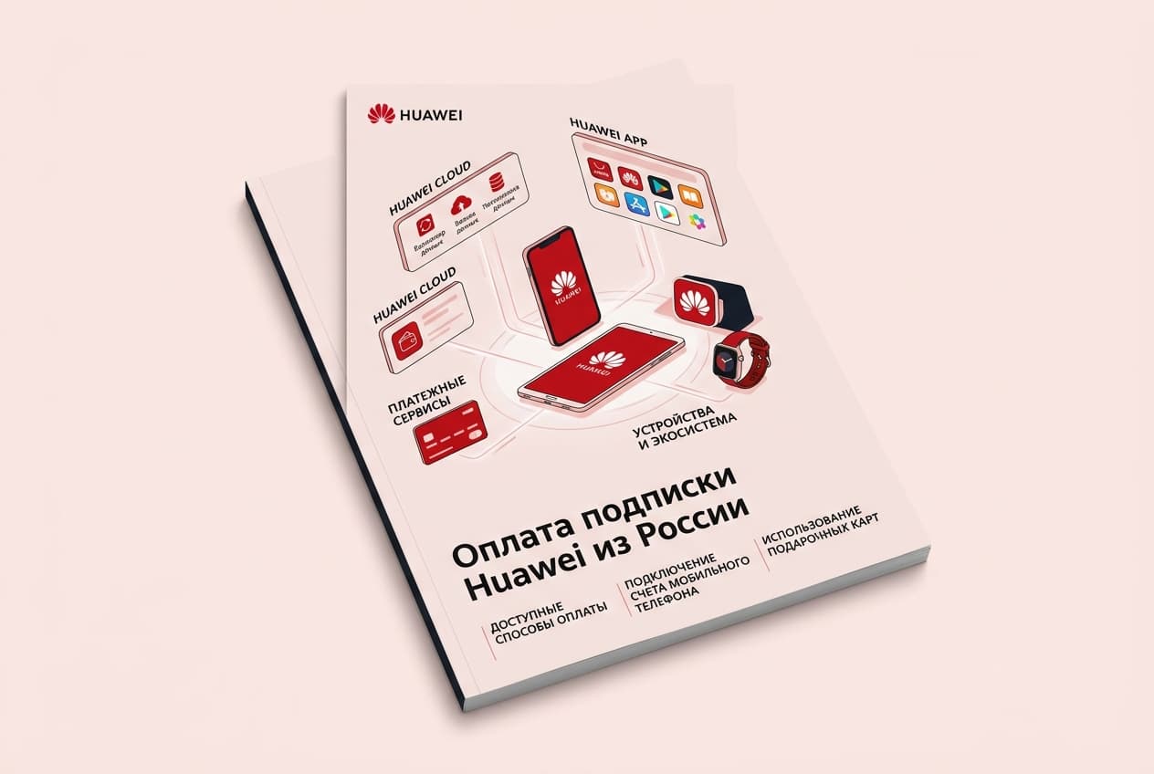 Как оплатить подписку Huawei из России в 2026 году: без зарубежной карты