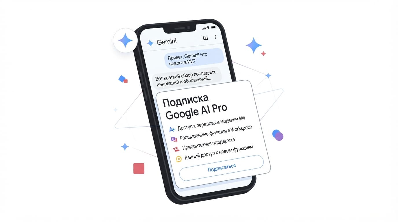 Как оформить подписку Google AI Pro (Gemini) из России в 2026 году