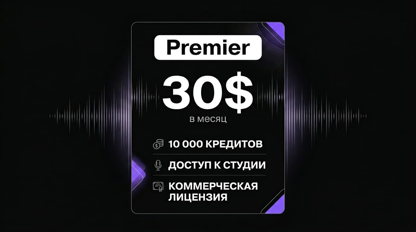 Как получить доступ к Suno Studio из России: тариф Premier, его состав и оплата — фото 2