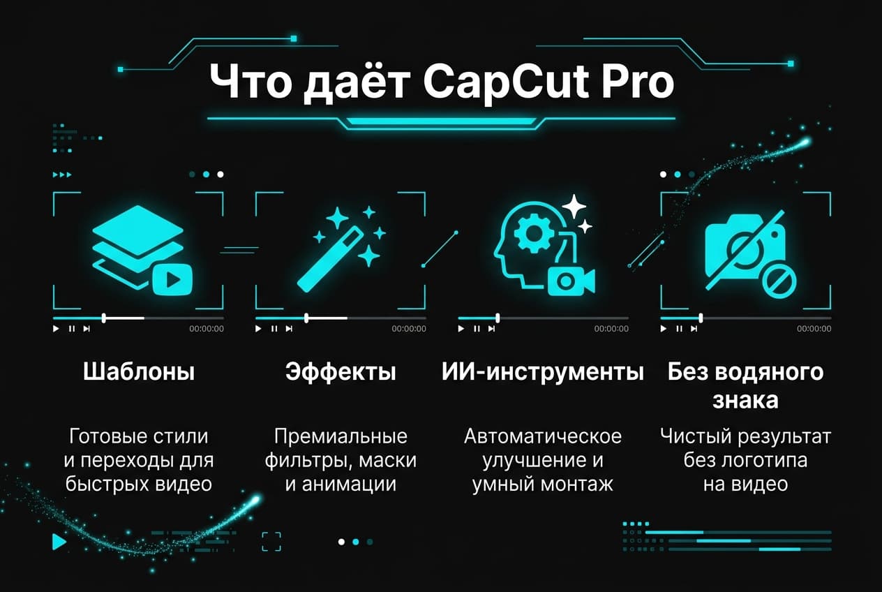 Как оплатить подписку в CapCut из России в 2026 году: без зарубежной карты — фото 1