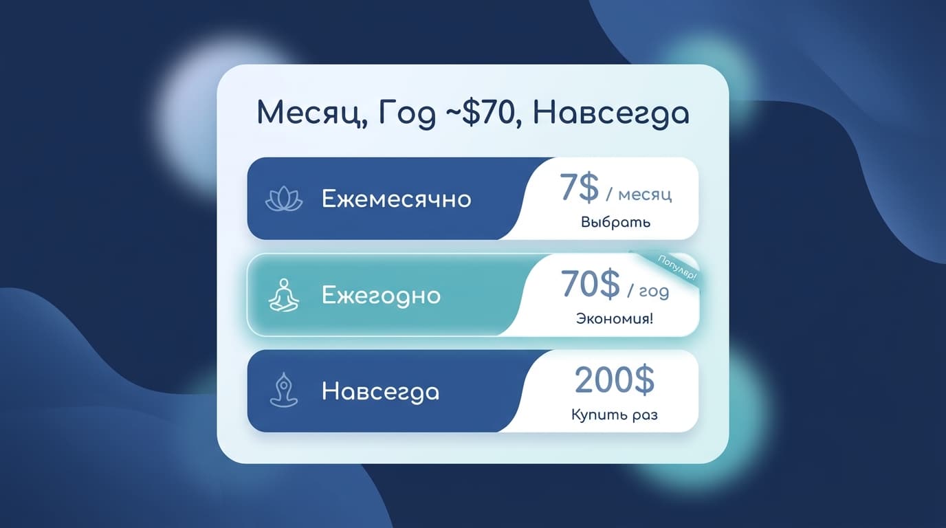 Calm в России 2026: доступен ли сервис и на что рассчитывать — фото 3