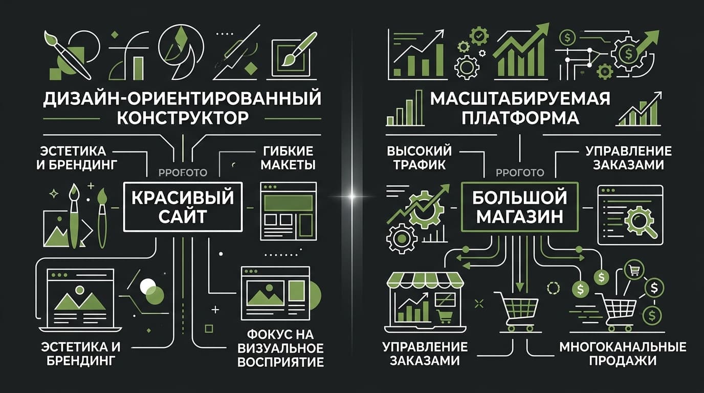 Squarespace или Shopify для магазина: что выбрать под свой случай в 2026 — фото 4