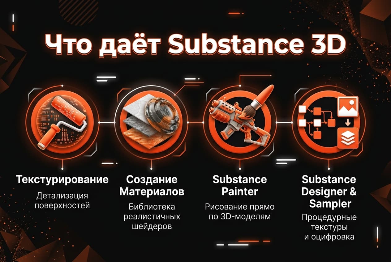 Как оформить подписку Substance 3D из России в 2026 году: без зарубежной карты — фото 1