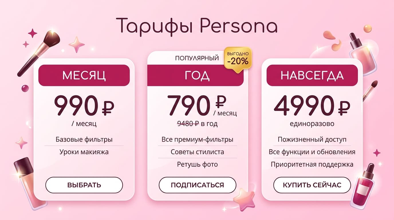 Как оплатить подписку Persona из России в 2026 году — фото 2
