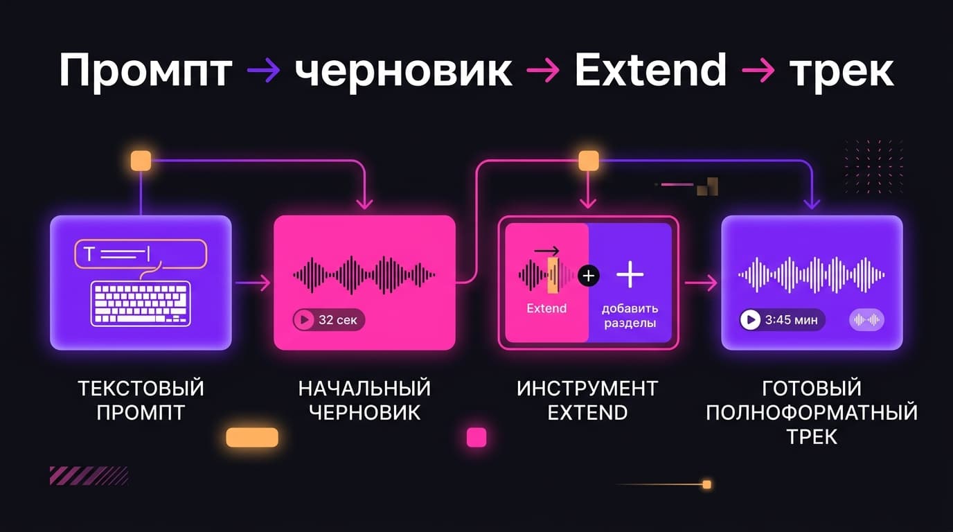 Что такое Udio и как он работает: справочник по нейросети для музыки — фото 1