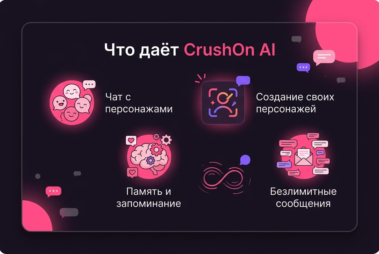 Как оформить подписку CrushOn AI из России в 2026 году: без зарубежной карты — фото 1