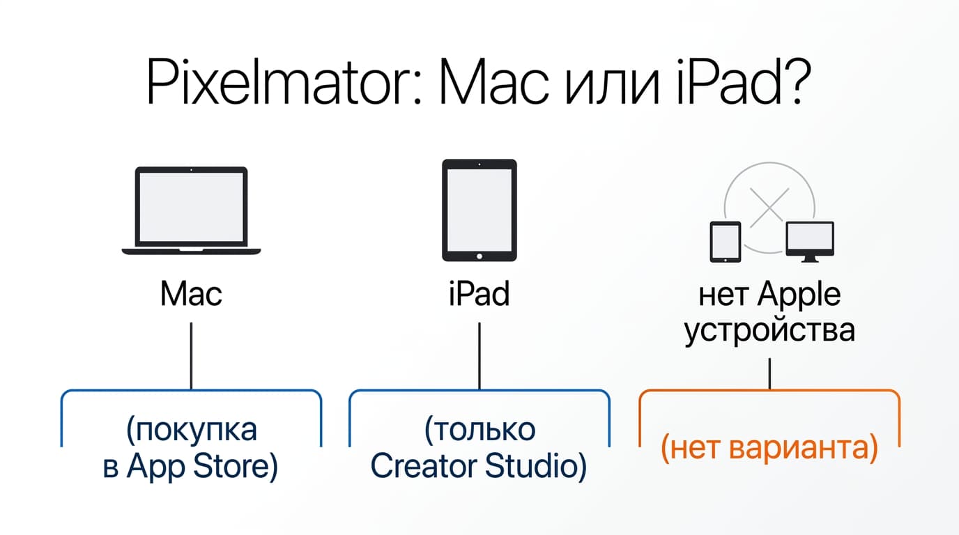 Pixelmator Pro из России в 2026 году: разбираемся с покупкой — фото 1