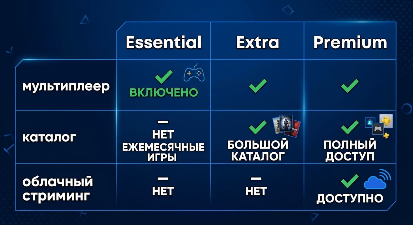 PS Plus для стримеров: какой уровень выбрать и что он даёт — фото 2