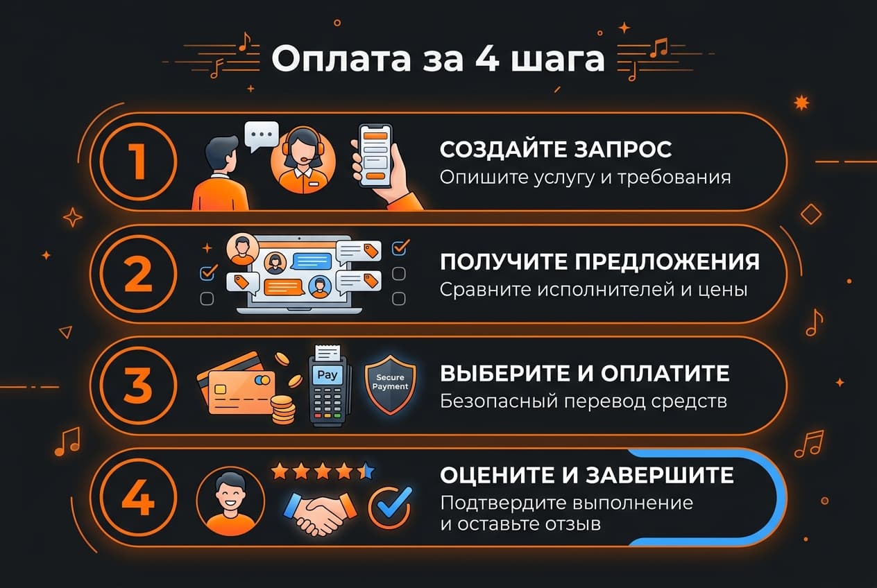 Как оплатить Songsterr из России в 2026 году: подписку Plus без зарубежной карты — фото 4
