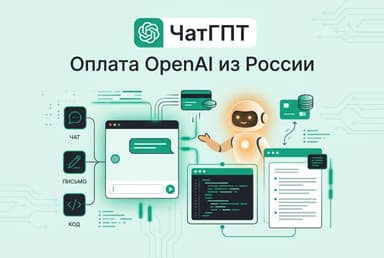 Как оплатить подписку OpenAI из России в 2026 году: без зарубежной карты