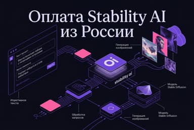 Как оплатить Stability AI (DreamStudio) из России в 2026 году: без зарубежной карты