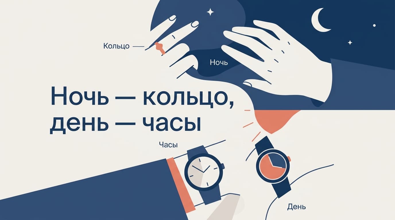 Кольцо Oura против Apple Watch: что действительно точнее следит за сном и здоровьем — фото 4