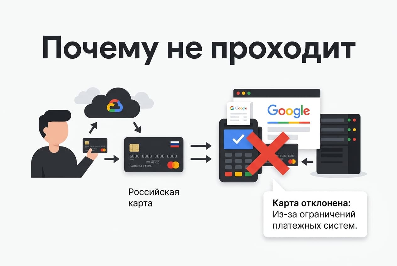 Как оплатить подписку Google One из России в 2026 году — фото 2