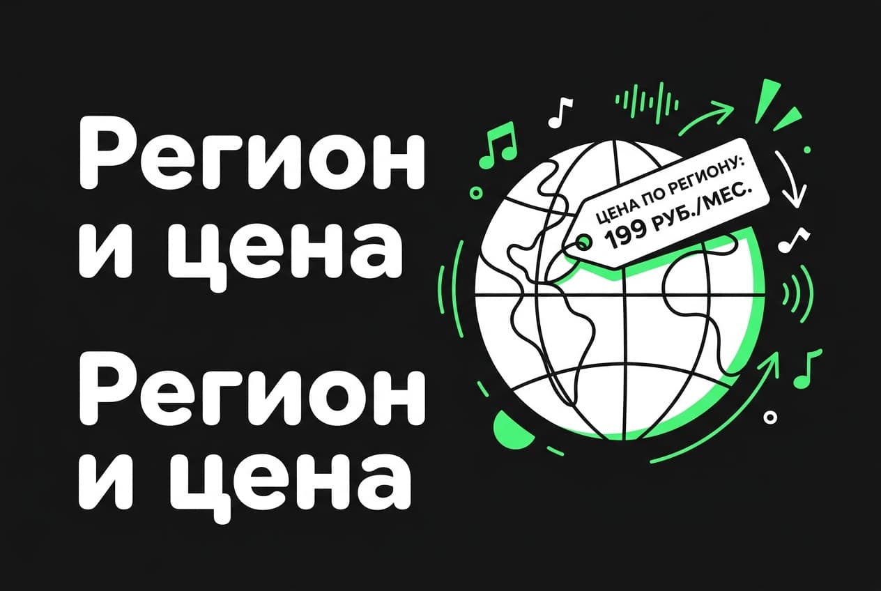 Как оформить подписку Спотифай из России в 2026 году — фото 3