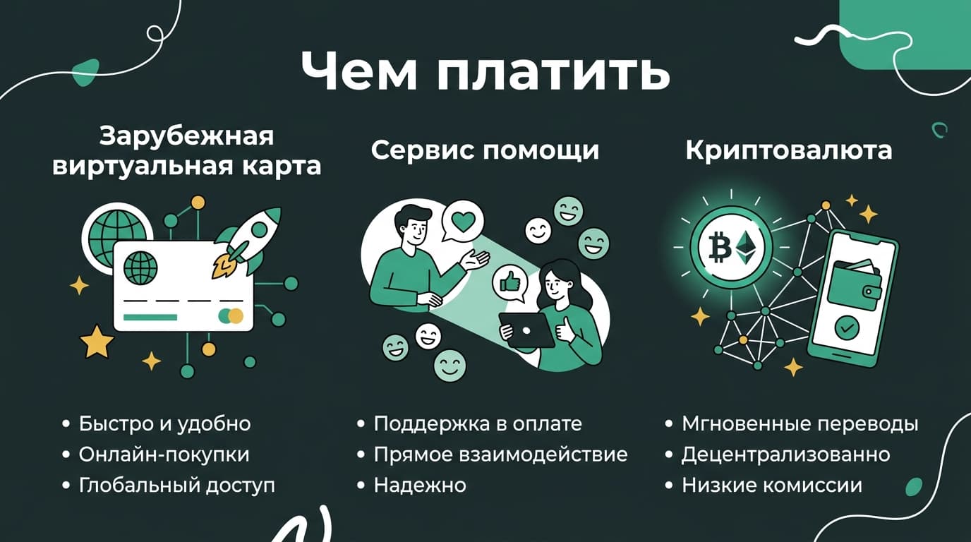 SubscribeStar: как оплатить подписку из России в 2026 году — фото 2