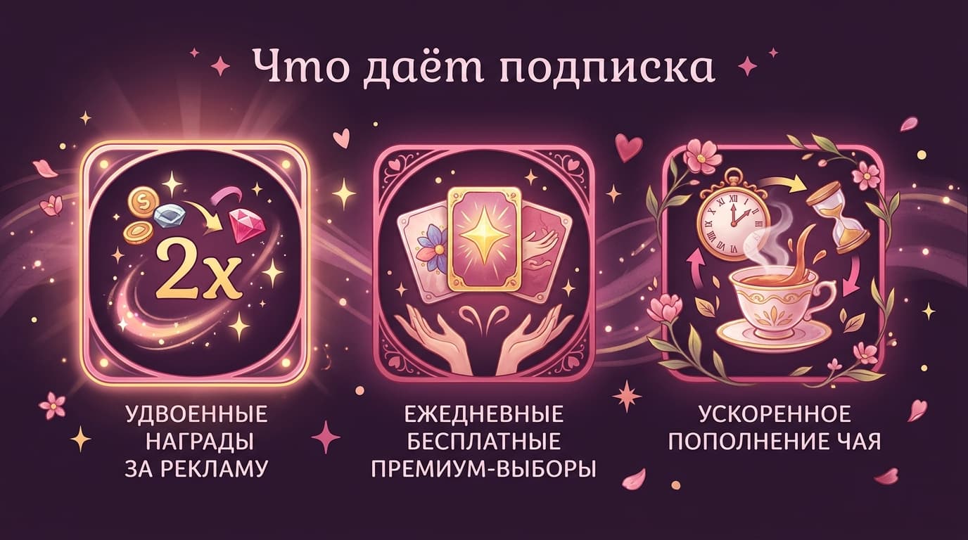 Как оформить подписку Клуб Романтики и что она реально даёт — фото 1