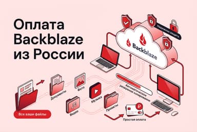 Как оформить подписку Backblaze из России в 2026 году: без зарубежной карты