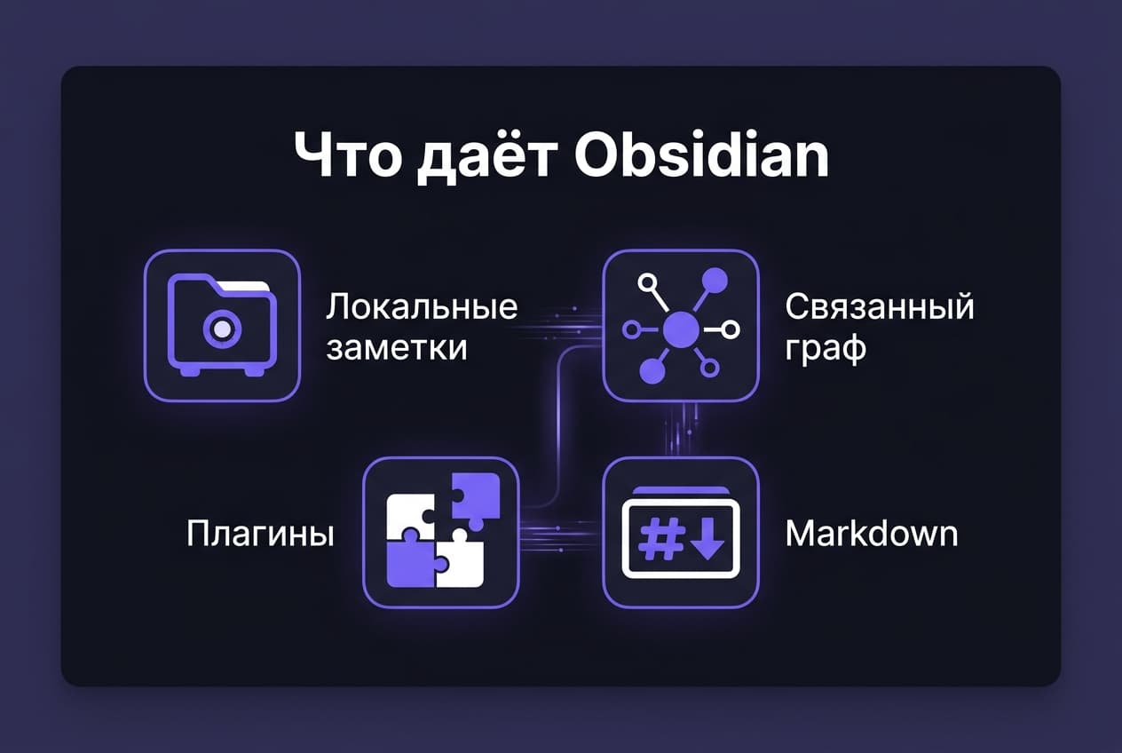 Как оформить подписку Obsidian из России в 2026 году: без зарубежной карты — фото 1