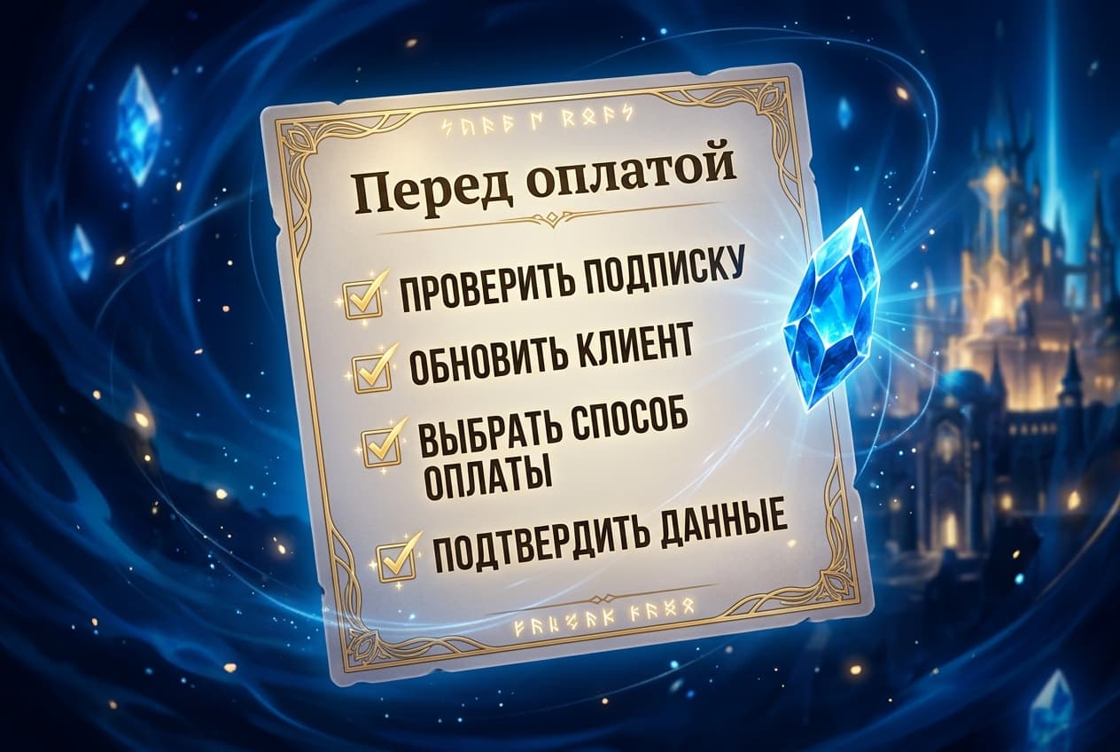 Как оплатить подписку FF14 из России в 2026 году — фото 4