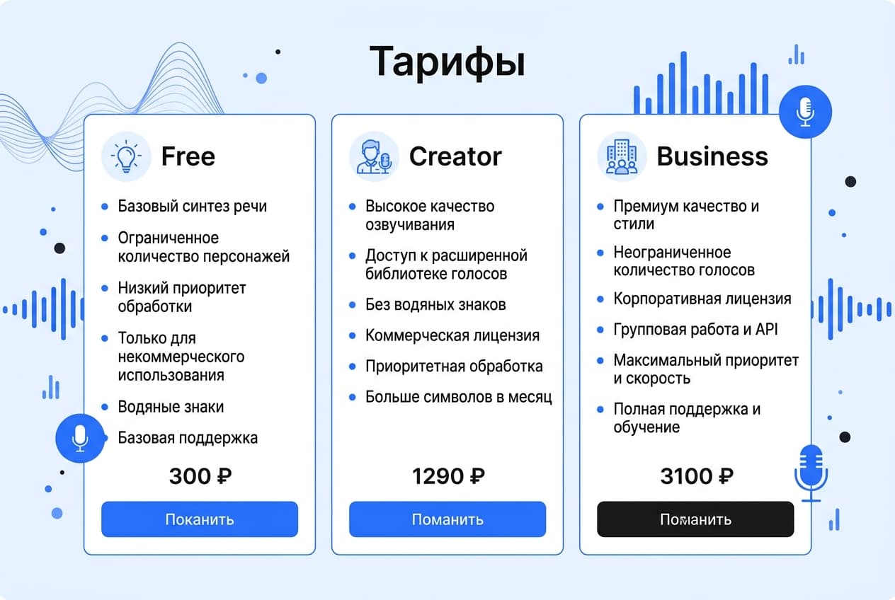 Как оформить подписку Murf из России в 2026 году: без зарубежной карты — фото 2