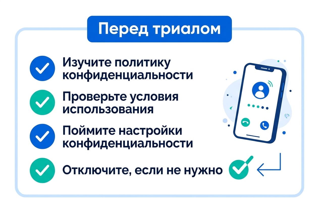 Как оформить пробную подписку GetContact из России в 2026 году — фото 4