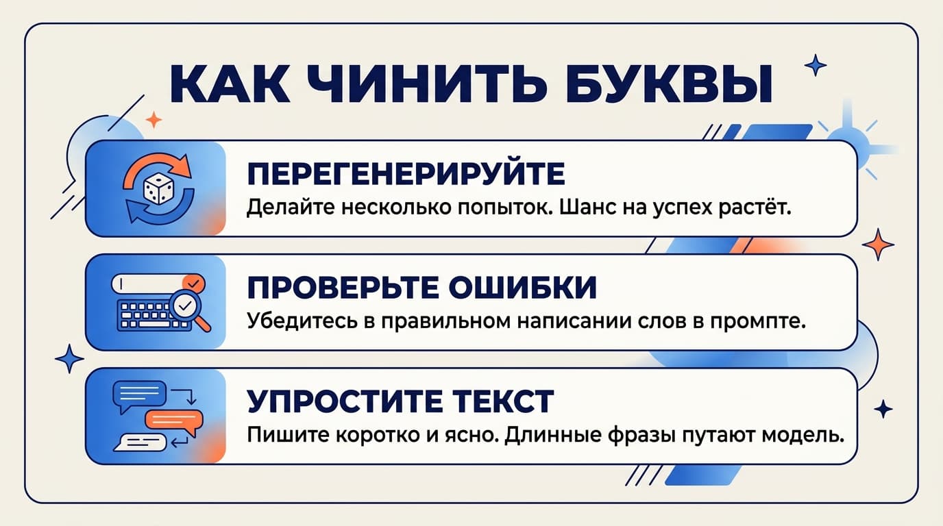 Учитель собрал с детьми логотипы и постеры в Ideogram и честно показал, где ИИ путает буквы — фото 4
