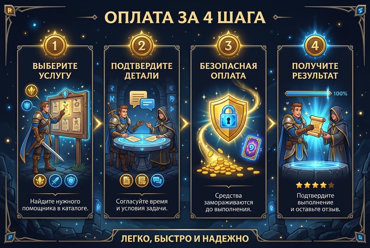Как оплатить World of Warcraft из России в 2026 году: подписку без зарубежной карты — фото 4