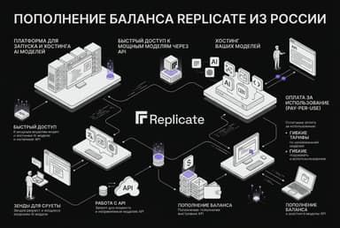 Как пополнить баланс Replicate из России в 2026 году: без зарубежной карты
