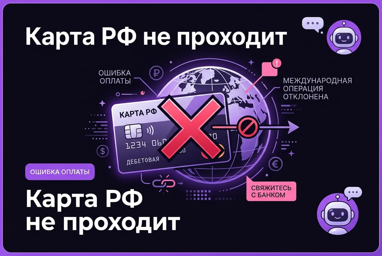 Как оформить подписку Chai из России в 2026 году: без зарубежной карты — фото 3