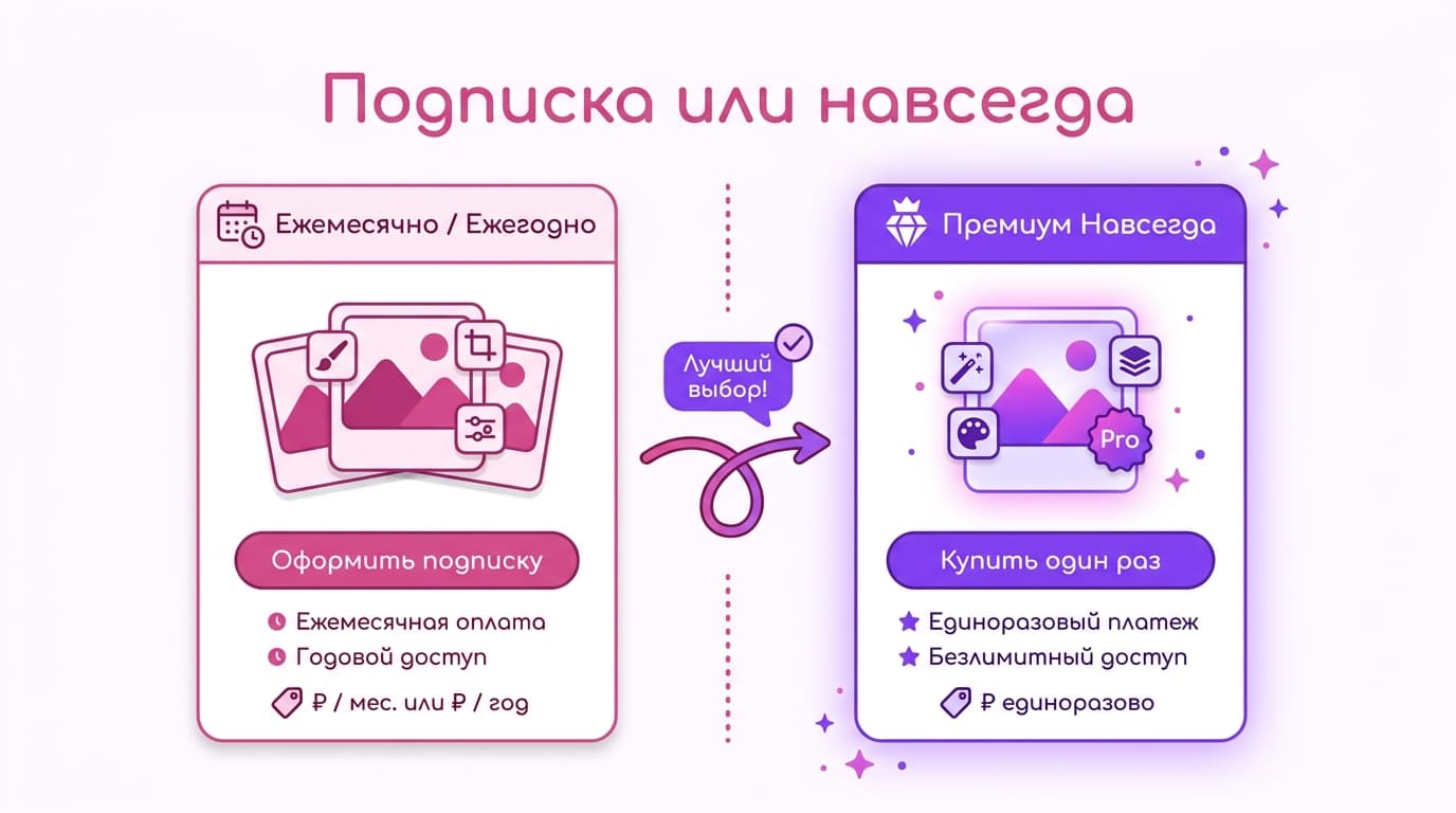Как оформить подписку Avatan Premium из России в 2026 году — фото 2