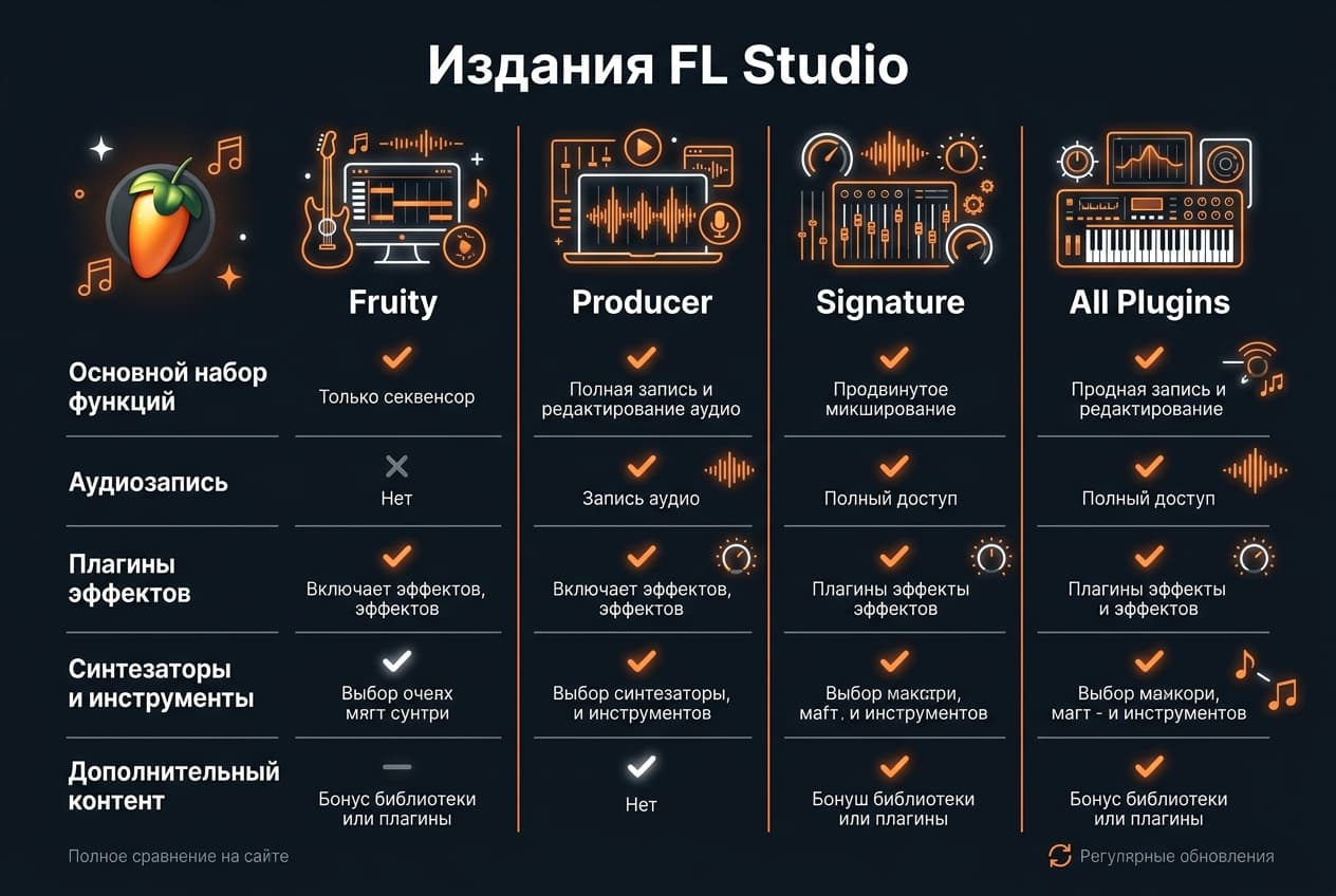 Как купить FL Studio из России в 2026 году: без зарубежной карты — фото 2