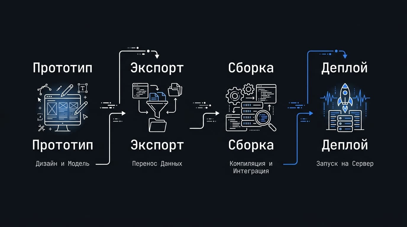 Как довести приложение из Bolt до продакшена и не словить белый экран — фото 1