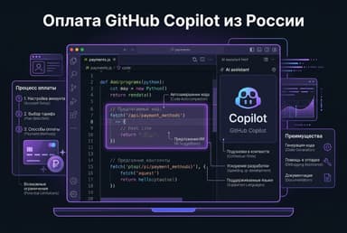 Как оформить подписку GitHub Copilot из России в 2026 году: без зарубежной карты