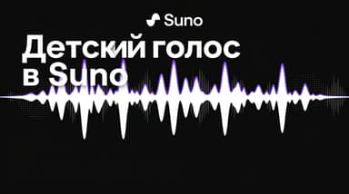 Детский голос в Suno: какие теги задать и как их не переборщить