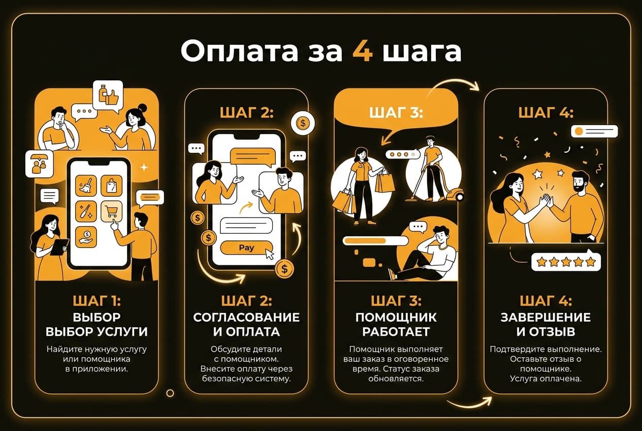 Как оплатить подписку Hornet из России в 2026 году: без зарубежной карты — фото 4