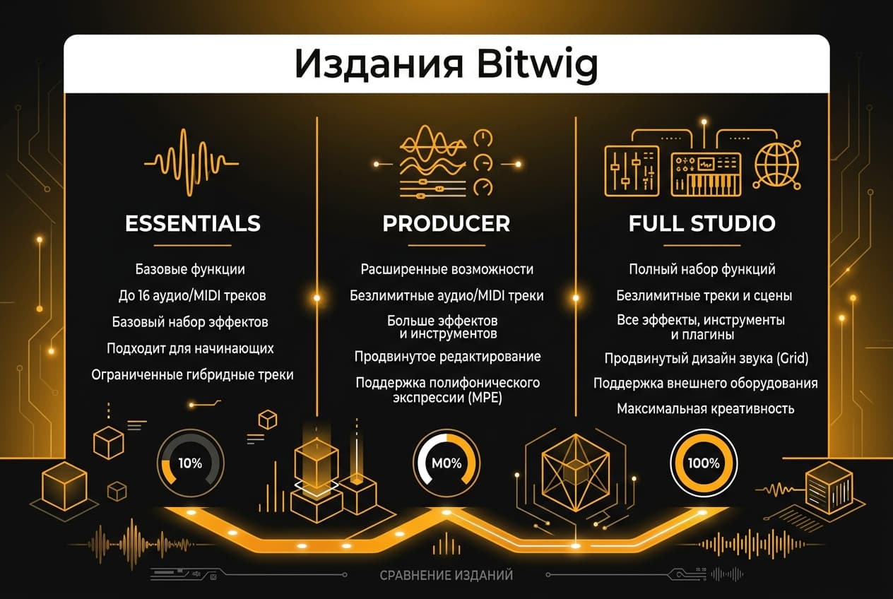 Как купить Bitwig Studio из России в 2026 году: без зарубежной карты — фото 2