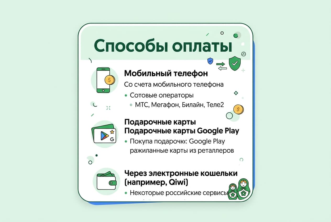 Как оплатить подписку Google на Android из России в 2026 году — фото 2