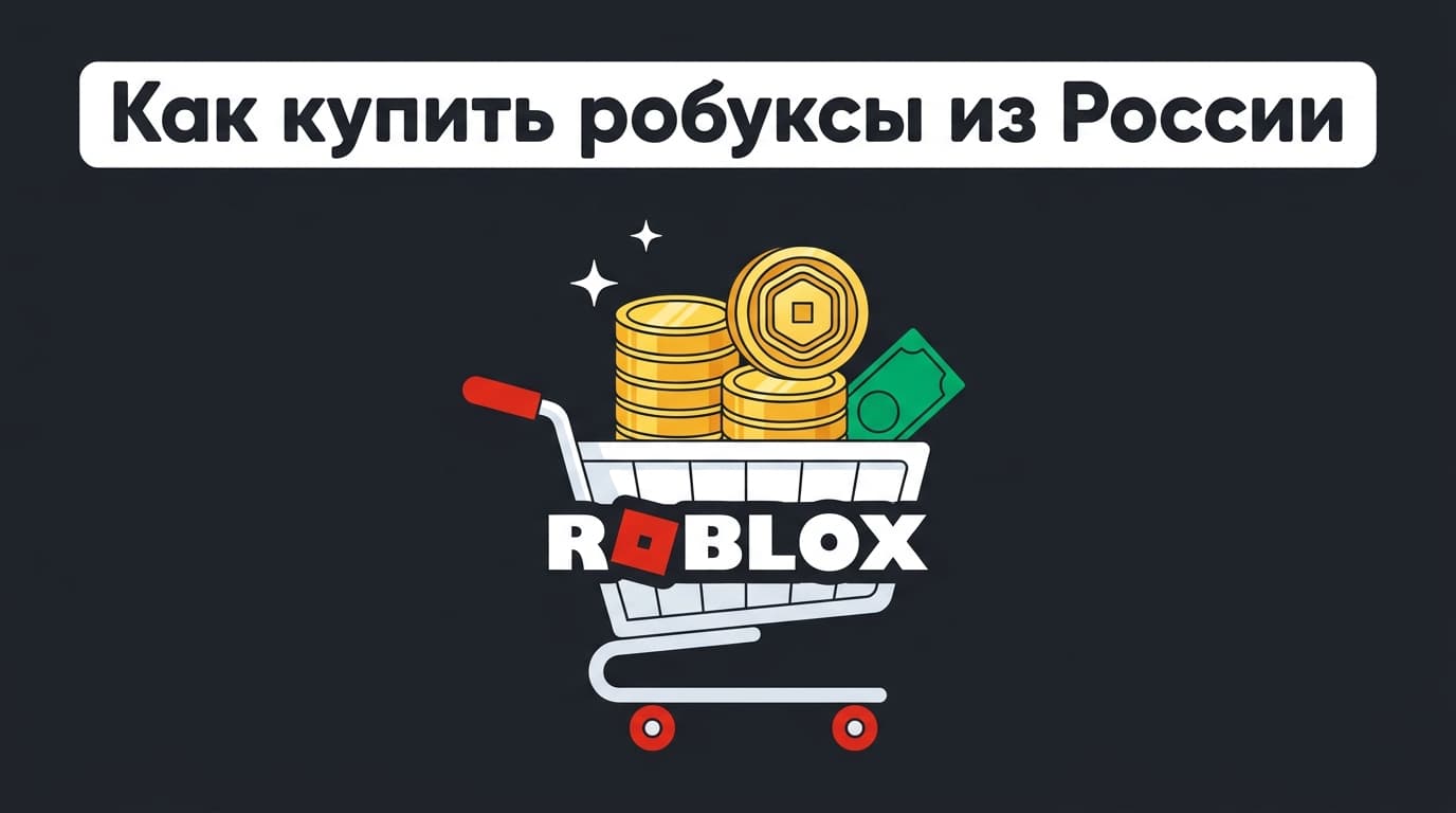 Как купить робуксы в Roblox из России в 2025 году: полный гайд