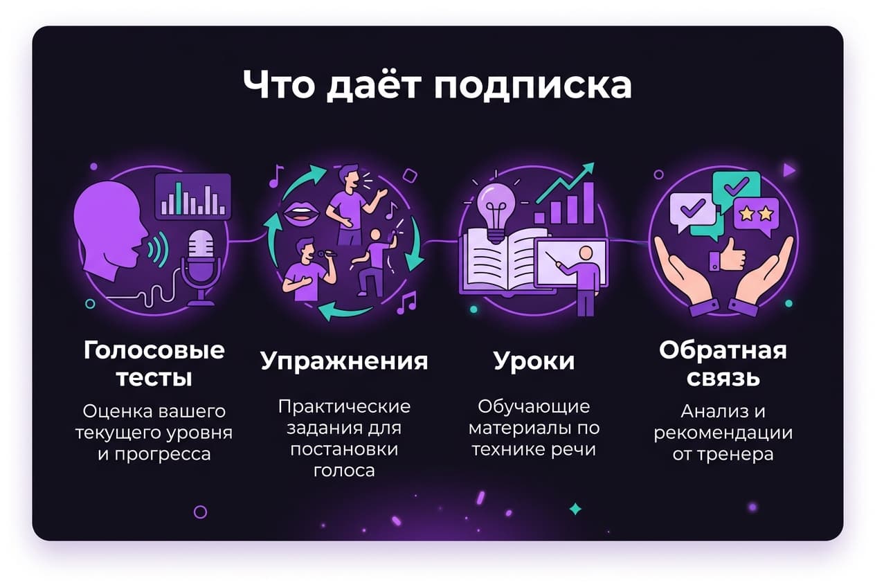 Как оплатить Vocal Image из России в 2026 году: подписку на голосового коуча без зарубежной карты — фото 1