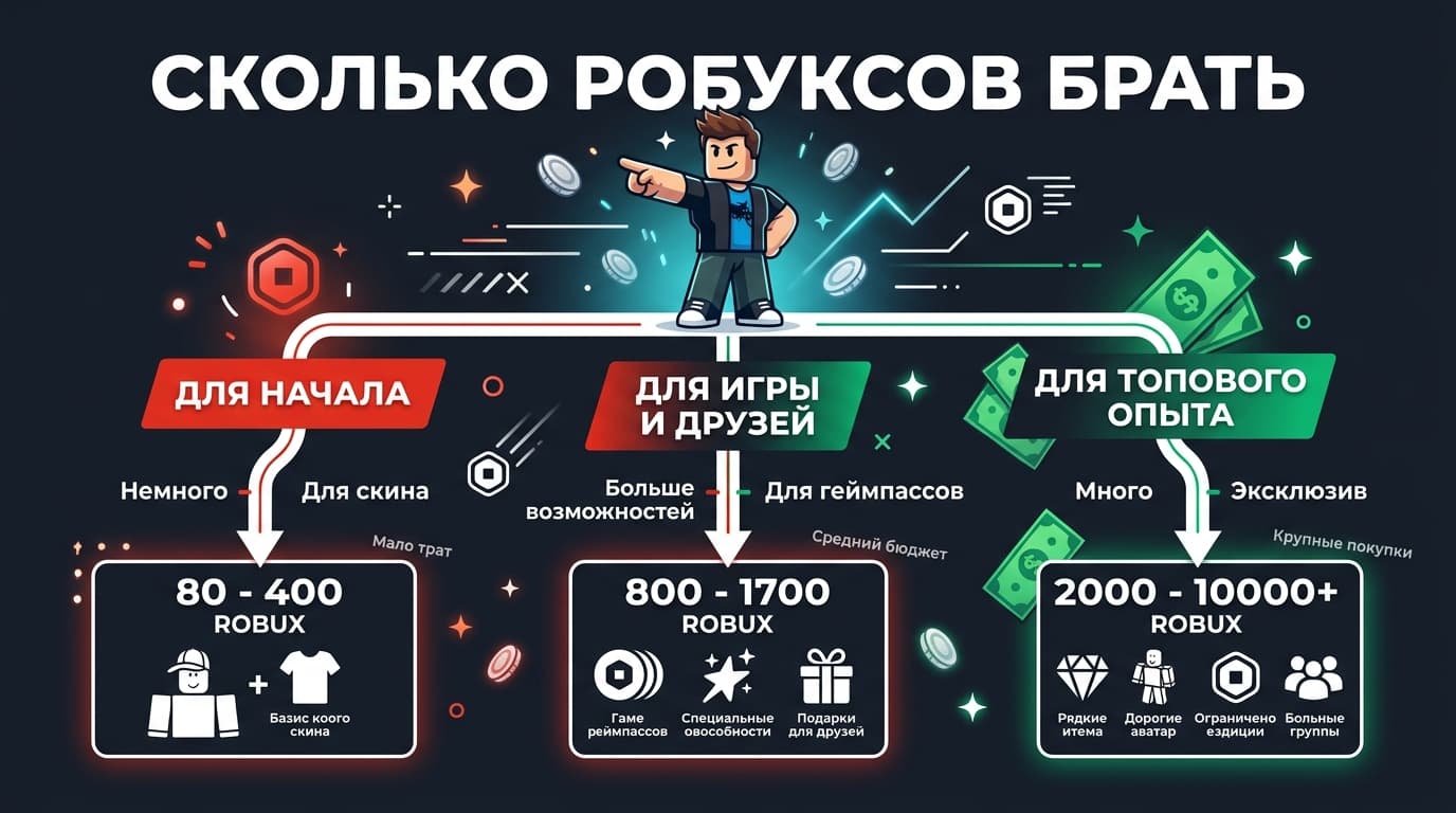 Как купить робуксы в Roblox из России в 2025 году: полный гайд — фото 6