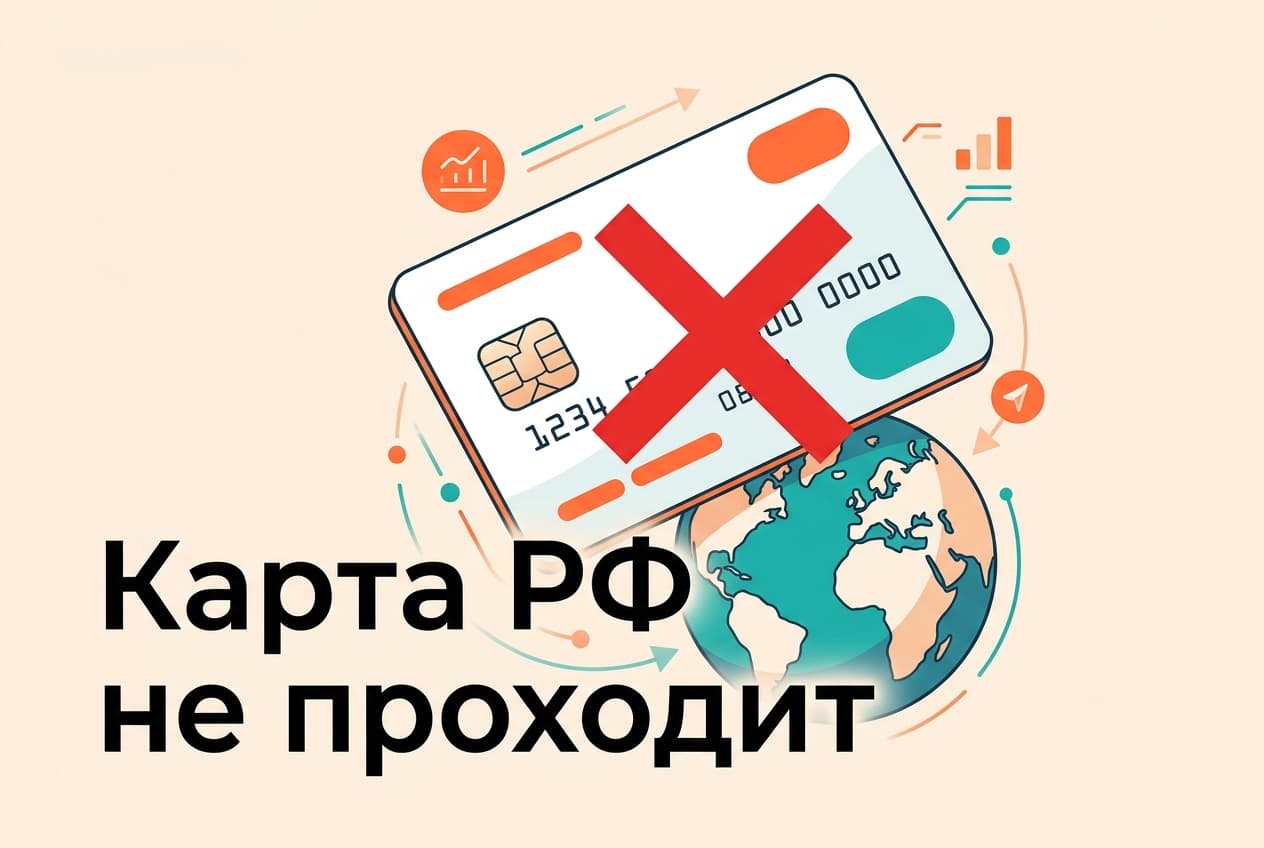 Как оформить подписку Fliki из России в 2026 году: без зарубежной карты — фото 3