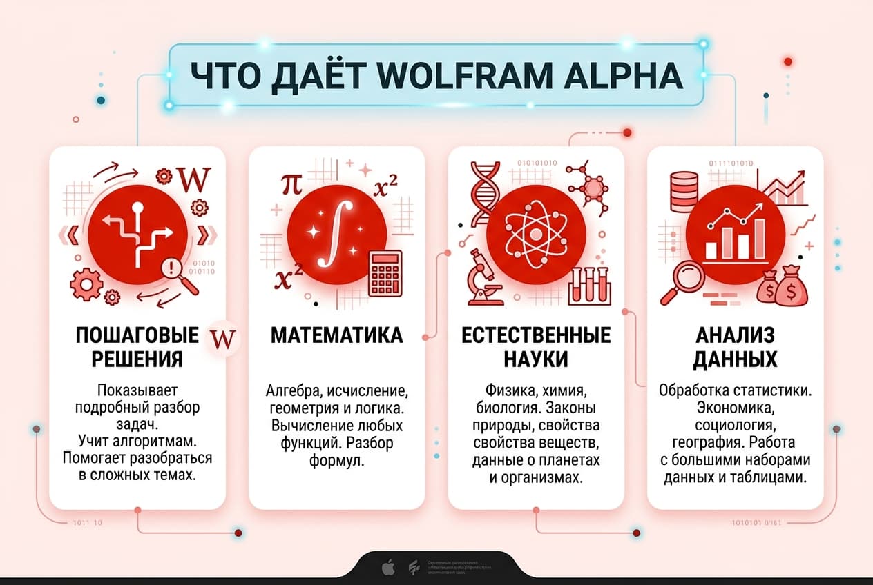 Как оформить подписку Wolfram Alpha из России в 2026 году: без зарубежной карты — фото 1