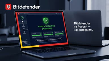Bitdefender из России в 2026 году: тарифы и рабочий способ оплатить подписку