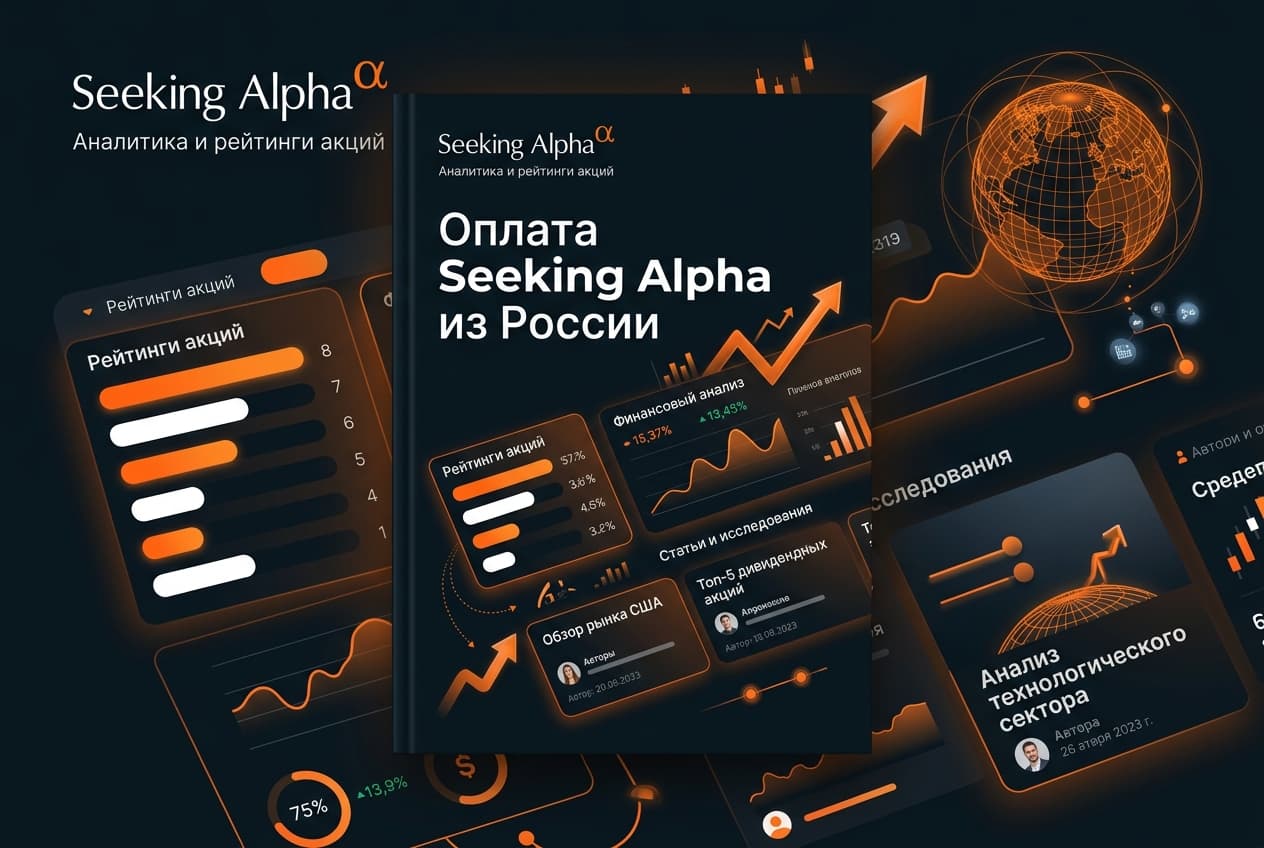 Как оформить подписку Seeking Alpha из России в 2026 году: без зарубежной карты